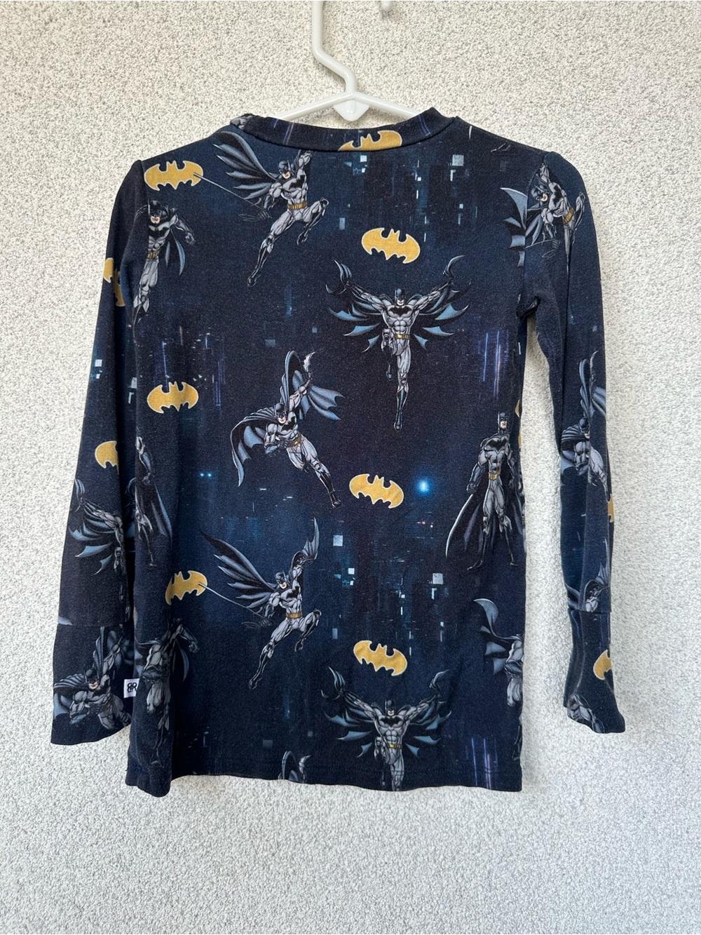 Batman x Bums & Roses Toddler Long Sleeve Shirt 4T - Picture 3 of 4